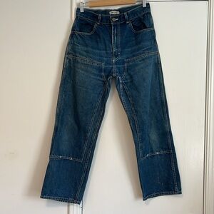 Broken in Rudy Jude utility jeans